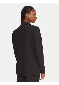 Maryley Marynarka 25IB187/M06/43NE Czarny Regular Fit. Kolor: czarny. Materiał: syntetyk #2
