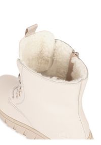 Rieker Trzewiki Y3501-60 Beżowy. Kolor: beżowy. Materiał: skóra, syntetyk #7