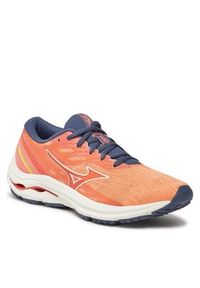 Mizuno Buty do biegania Wave Equate 7 J1GD2348 Koralowy. Kolor: pomarańczowy. Materiał: materiał. Model: Mizuno Wave