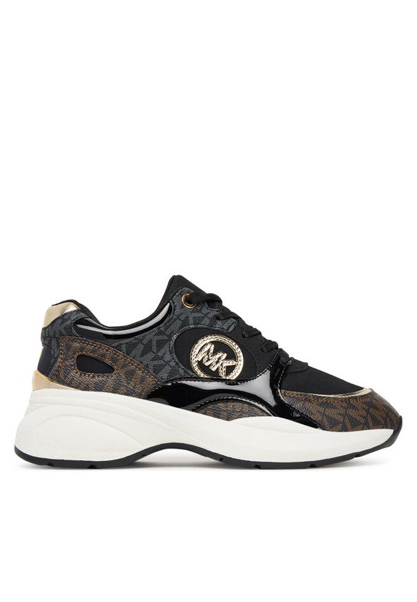 Sneakersy MICHAEL Michael Kors. Kolor: brązowy