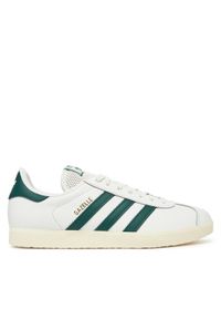 Adidas - adidas Sneakersy Gazelle JH5397 Biały. Kolor: biały. Materiał: skóra. Model: Adidas Gazelle #1
