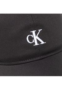 Calvin Klein Jeans Czapka z daszkiem Monogram Baseball Cap IU0IU00150 Czarny. Kolor: czarny. Materiał: materiał