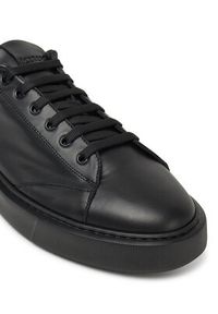 Iceberg Sneakersy IU163407 Niebieski. Kolor: czarny. Materiał: skóra #5