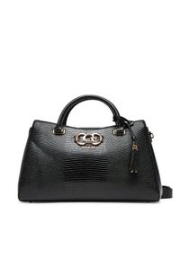 Guess Torebka Salinge HWKG96 24060 Czarny. Kolor: czarny. Materiał: skórzane