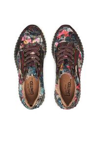 Laura Vita Sneakersy Burton 1123 Różowy. Kolor: różowy. Materiał: skóra #5