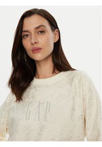 GAP - Gap Bluza 588019-04 Écru Relaxed Fit. Materiał: bawełna #3