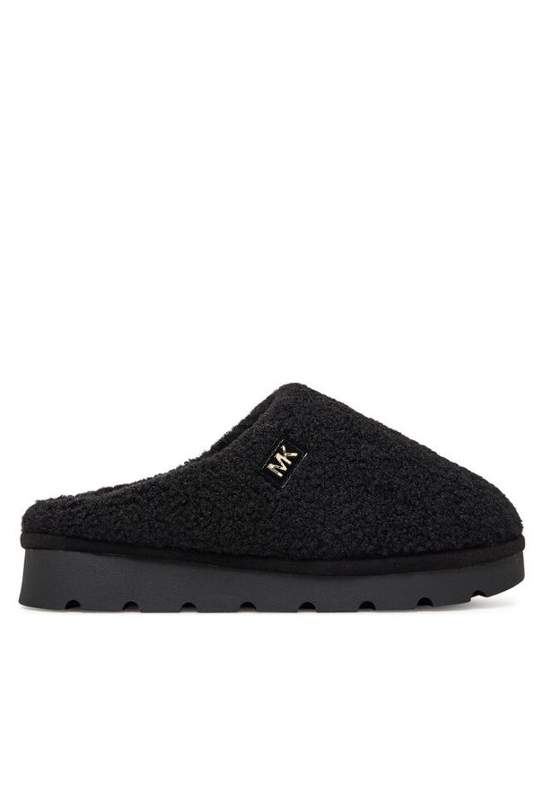 Kapcie MICHAEL Michael Kors. Kolor: czarny
