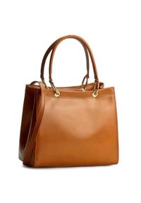 Creole Torebka K10323 Brązowy. Kolor: brązowy #1