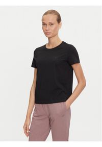 4f - 4F T-Shirt 4FWAW24TTSHF1650 Czarny Regular Fit. Kolor: czarny. Materiał: bawełna