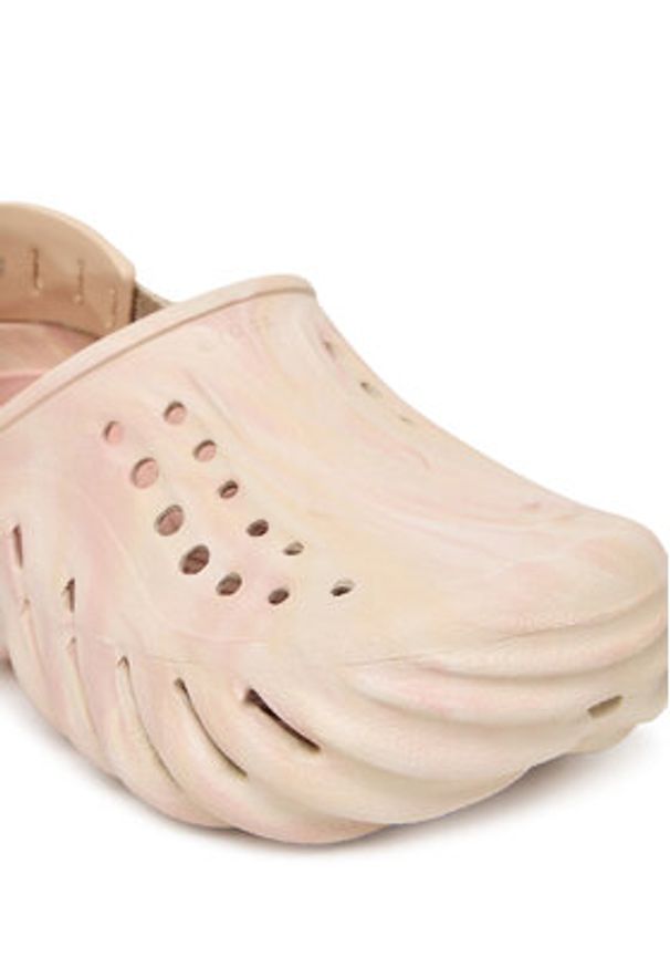 Crocs Klapki Echo Marbled Clog 208454 Kolorowy. Wzór: kolorowy