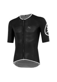 MB WEAR - Jersey Mb Wear Ultralight Smile. Kolor: czarny. Materiał: jersey. Sport: kolarstwo