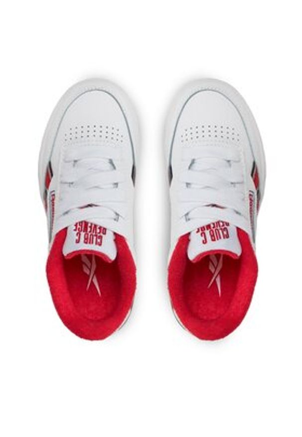 Reebok Sneakersy Club C Revenge ID5367 Biały. Kolor: biały. Materiał: skóra. Model: Reebok Club