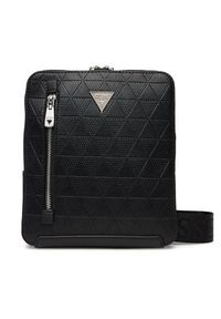 Guess Saszetka HMTOTE P6159 Czarny. Kolor: czarny. Materiał: skóra #4