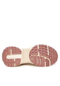 Calvin Klein Sneakersy Hike Runner Mg Nylon Mix YW0YW02075 Różowy. Kolor: różowy. Materiał: skóra #2