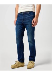 Wrangler - WRANGLER MĘSKIE SPODNIE JEANSOWE WRANGLER TEXAS BLUE ABYSS 112364456