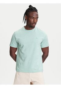 United Colors of Benetton - United Colors Of Benetton T-Shirt 3M4WU1088 Zielony Relaxed Fit. Kolor: zielony. Materiał: bawełna
