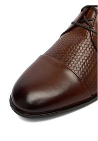 Lasocki Półbuty CEO-RIO-GRANDE-20 MB Brązowy. Kolor: brązowy. Materiał: skóra #5