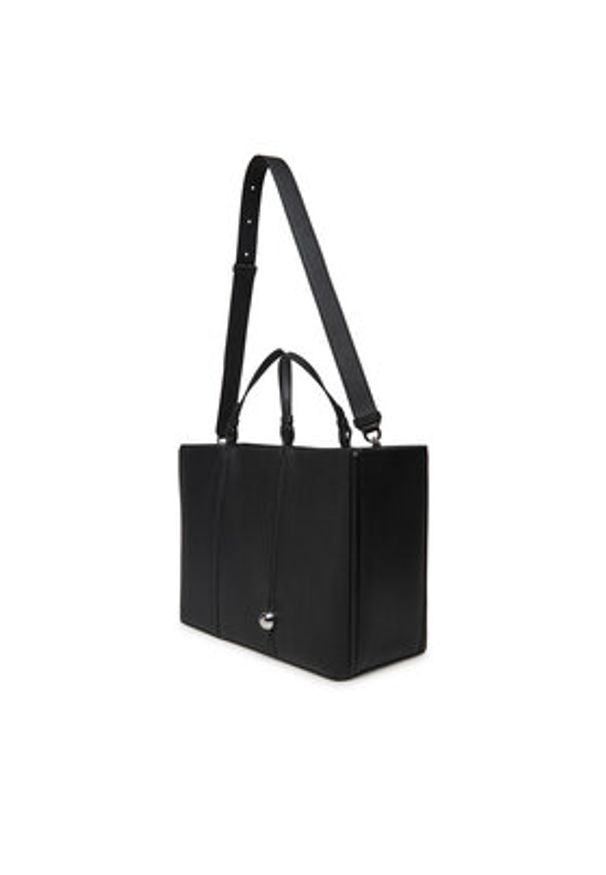 JACQUEMUS Torebka 24H255BA4263216 Czarny. Kolor: czarny. Materiał: skórzane