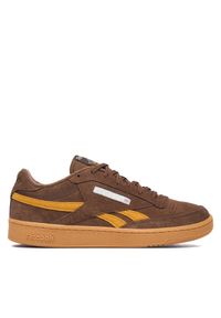 Sneakersy Reebok. Kolor: brązowy. Model: Reebok Club #1