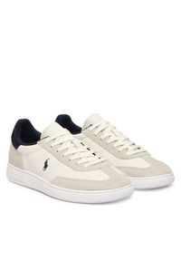 Polo Ralph Lauren Sneakersy 809P07173002 Biały. Kolor: biały. Materiał: zamsz, skóra #5