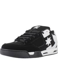 DC Shoes - Buty DC DC COMMAND Czarny. Kolor: czarny. Materiał: tkanina, skóra, syntetyk. Sport: turystyka piesza #1