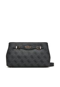 Guess Torebka Katya HWSG96 52120 Szary. Kolor: szary. Materiał: skórzane
