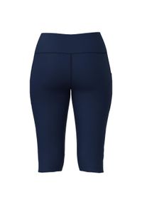 Spodenki damskie Jako Capri Power. Kolor: niebieski. Sport: piłka nożna, fitness #2