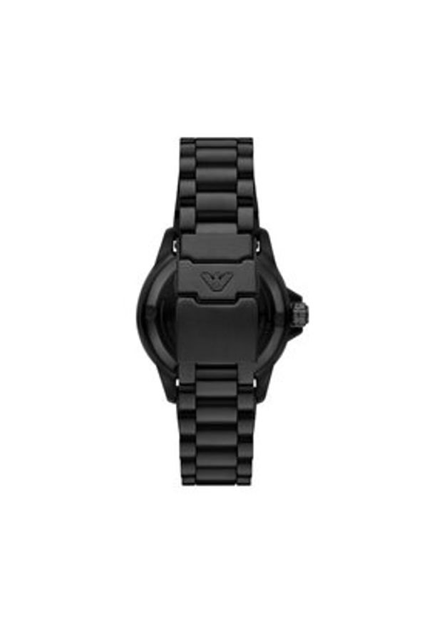 Emporio Armani Zegarek Sea Explorer AR60084 Czarny. Kolor: czarny