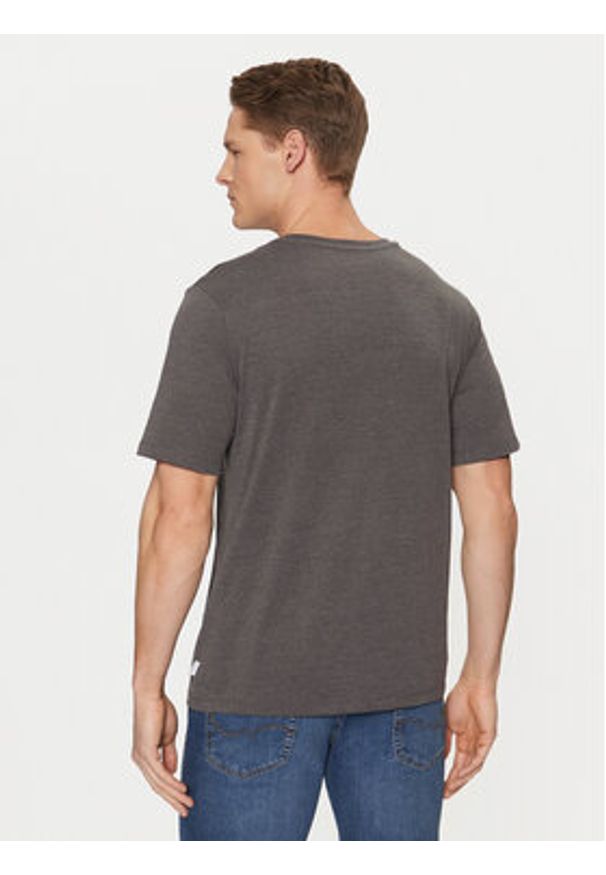 Jack & Jones T-Shirt 12222887 Szary Standard Fit. Kolor: szary. Materiał: syntetyk