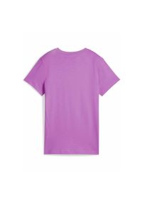 Koszulka damska Puma ESS No.1 Logo Tee. Kolor: fioletowy. Sezon: lato, zima