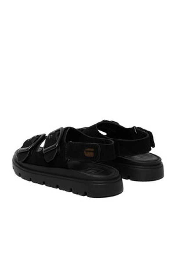 G-Star RAW - G-Star Raw Sandały CEO-WI16-MARS-01 Czarny. Kolor: czarny. Materiał: zamsz, skóra