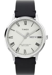 Zegarek Timex Zegarek męski Timex TW2W15000 czarny. Kolor: czarny #1