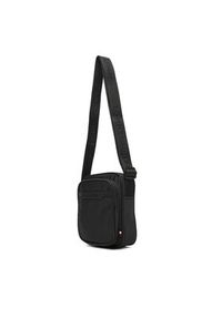 TOMMY HILFIGER - Tommy Hilfiger Saszetka Th Repreve Mini Reporter AM0AM13465 Czarny. Kolor: czarny. Materiał: materiał