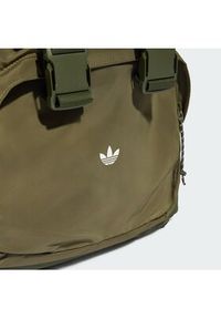 Adidas - adidas Plecak Backpack KQ6370 Zielony. Kolor: zielony. Materiał: materiał #7