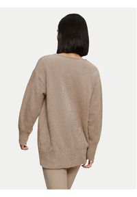 Triumph Sweter Smart Thermal 10221482 Beżowy Regular Fit. Kolor: beżowy. Materiał: syntetyk #4