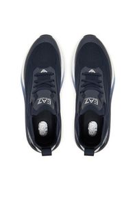EA7 Emporio Armani Sneakersy 7X000343 AF18639 MB302 Niebieski. Kolor: niebieski. Materiał: materiał #3