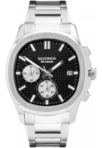 Zegarek męski Sekonda 30278 srebrny. Kolor: srebrny #1
