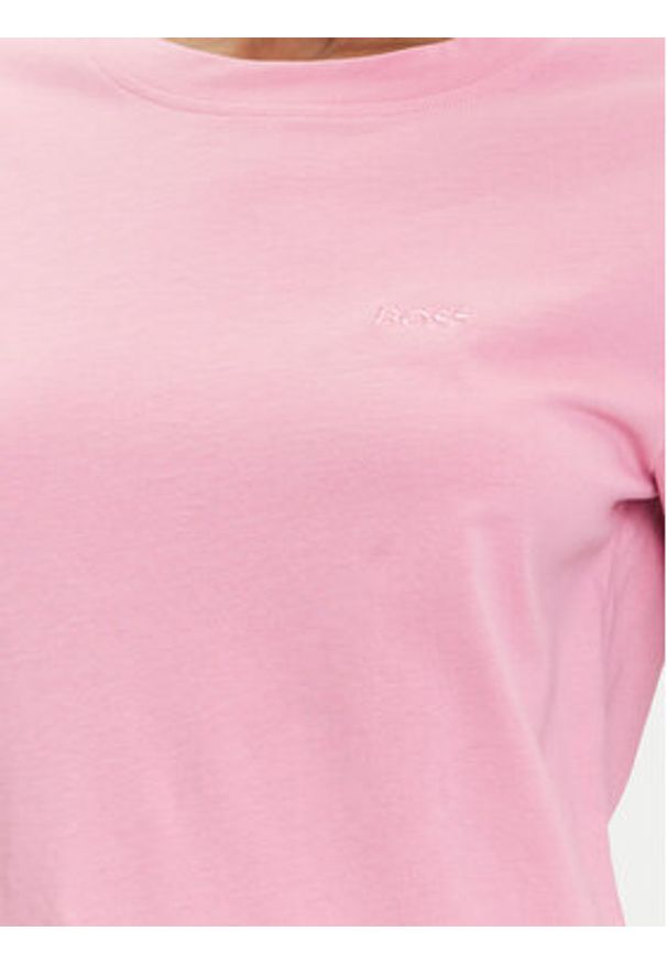 BOSS T-Shirt C_Esogo_1 50506973 Różowy Slim Fit. Kolor: różowy. Materiał: bawełna