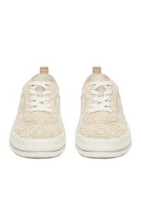 Remonte Sneakersy CEO-D1C14-60 Beżowy jasny. Kolor: beżowy. Materiał: materiał #3