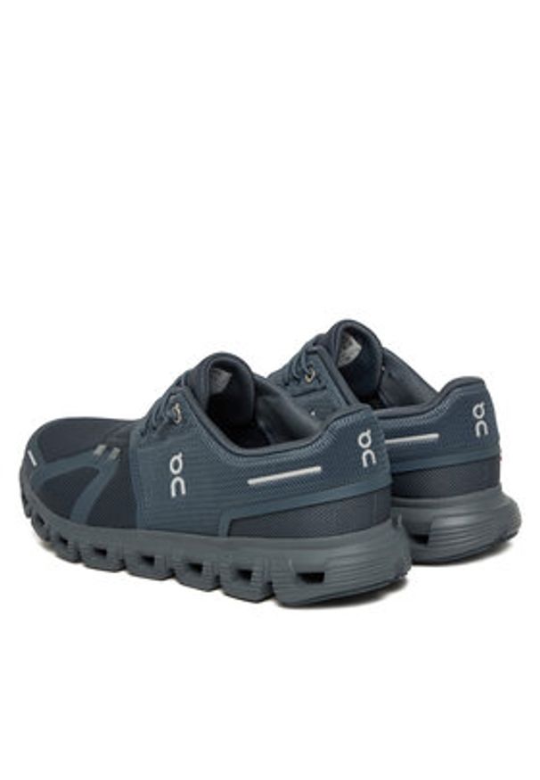 On Buty do biegania Cloud 6 3WF10061580 Granatowy. Kolor: niebieski. Materiał: materiał