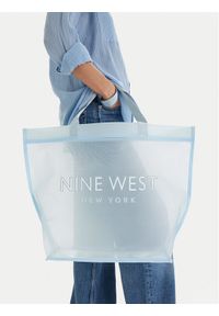 Nine West Torebka CEO-Eloura-LA374-4074 Niebieski. Kolor: niebieski #1