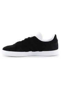 Adidas - Buty adidas Gazelle Stitch M CQ2358 czarne. Kolor: czarny. Materiał: zamsz, skóra #4
