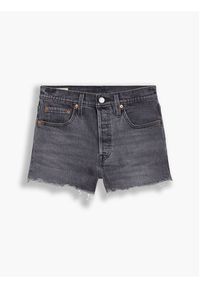 Levi's® Szorty jeansowe 501® Original 563270240 Szary Regular Fit. Kolor: szary. Materiał: jeans #4