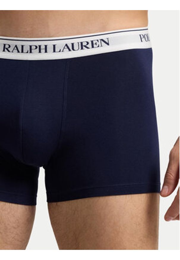 Polo Ralph Lauren Komplet 5 par bokserek 714864292016 Kolorowy. Materiał: bawełna. Wzór: kolorowy