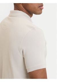 Barbour Polo Original Sports MML0358BE12 Beżowy Regular Fit. Typ kołnierza: polo. Kolor: beżowy. Materiał: bawełna #5