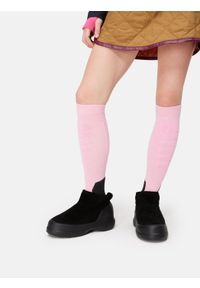 Moon Boot LUNA LOW BOOT SUEDE Śniegowce damskie. Kolor: czarny #2