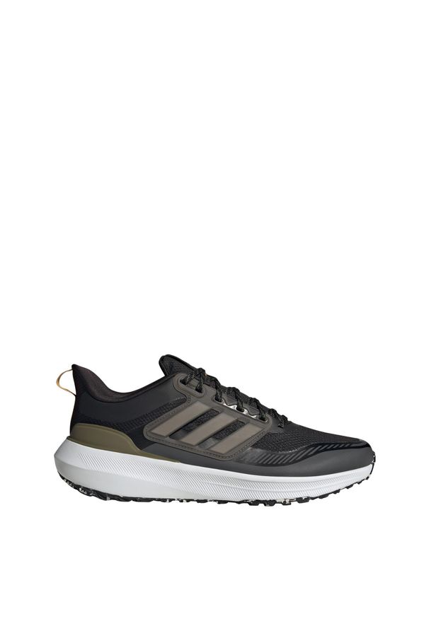 Buty do biegania męskie Adidas Ultrabounce TR Bounce Running. Kolor: żółty, biały, wielokolorowy, czarny. Materiał: materiał. Sport: bieganie
