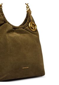 MICHAEL Michael Kors Torebka 30S6A15L7S Zielony. Kolor: zielony. Materiał: skórzane, zamszowe #4
