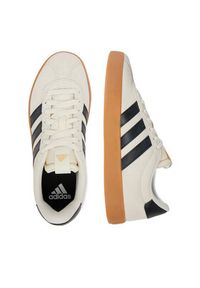 Adidas - adidas Sneakersy CEO-VL COURT 3.0 KI6728 Kremowy. Kolor: kremowy. Materiał: zamsz, skóra #5