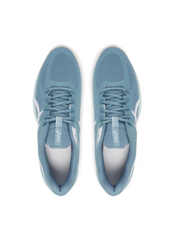 Asics Buty halowe Court Hunter Ff 1071A111 Niebieski. Kolor: niebieski. Materiał: skóra